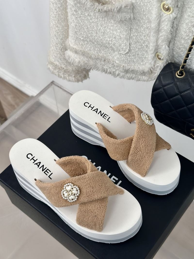 Chanel Slippers